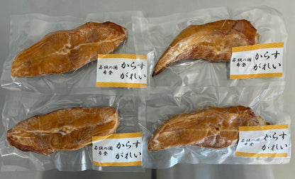 ８個セット【さば４個、カラスガレイ4個】（1食あたり約547円！）