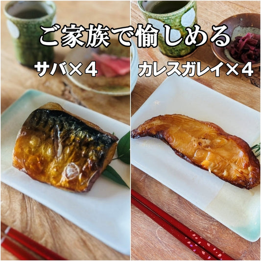 若狭おばま醤油干し8個セット家族で、イメージ画像