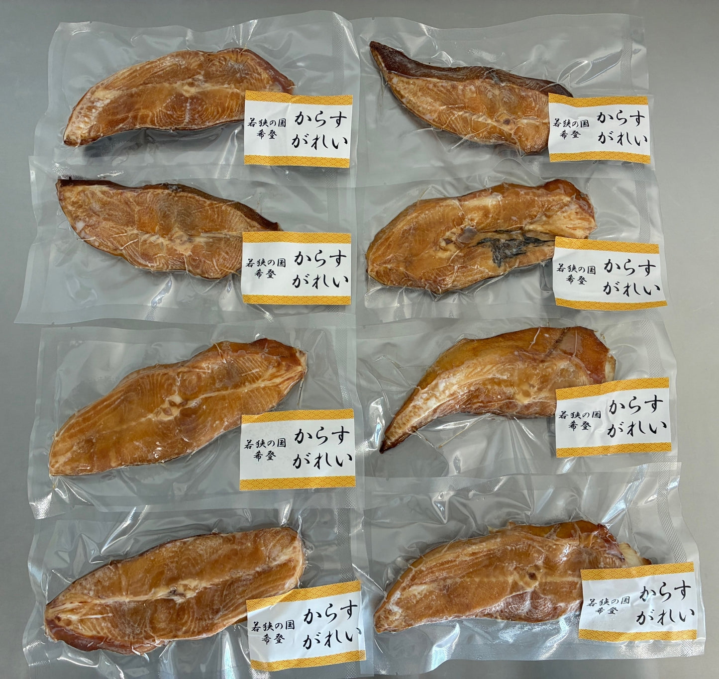 １６個セット【さば8個、カラスガレイ8個】（1食あたり約542円！）オープン記念 若狭塗り箸セット